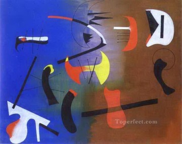 Joan Miro Painting - Painting 4 Joan Miro